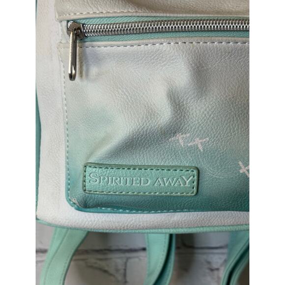 Studio Ghibli Spirited Away Haku Dragon Mini Backpack - Picture 3 of 11